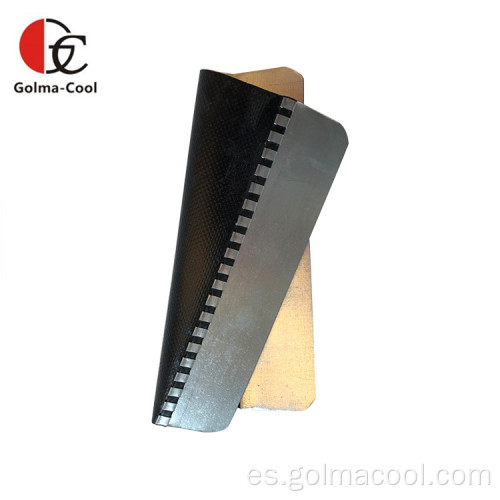 Conectores de conductos de goma Hvac flexibles de acero galvanizado